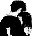 anime_hugging Discord Emoji