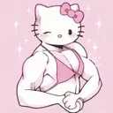 y_hellokitty_buff Discord Emoji