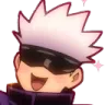 GojoHehe Discord Emoji