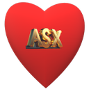 RedHeartASXGold Discord emoji