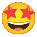 starstruck animated Discord emote - Jewish Community