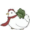 FrogeChickenBounce