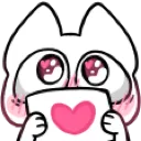 Catlove P2 U Discord Emoji