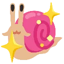 shinypinksnail