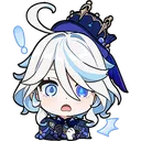 Paimon S Paintings Set 28 Furina Discord Emoji