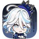 Paimon_s_Paintings_Set_28_Furina Discord Emoji