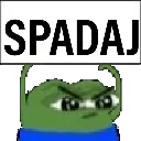 spadaj