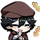 1_Ranpo_Risadas Discord Emoji