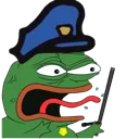 Pepe Police pepePolice Discord Emoji