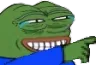 PeepoLaughPoint