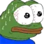 Pepe Cracked Eyes Discord Emoji