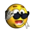 SunglassesSurprise Discord emoji