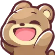 Bearhappy bearhappy Discord Emoji