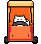 z_anim_dog_car_spin animated GIF emoji - Little Daycare 🎃