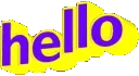 fonthelloyellow