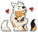 Furry_hug Discord emoji