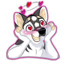 Furry_in_love Discord emoji