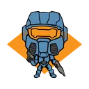 HINF_Chibi_Fred_Emblem Discord Emoji