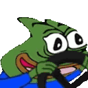 Pepega Driving Discord Emoji