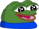 peepoHappy Discord Emoji