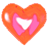 OrangeSpinningHeart