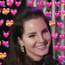 Artist_LanaDelRey_Love Discord emoji