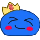 SlimePrinceHappy Discord Emoji