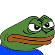 pepeangry custom emote from Fireflies Empire 🎃