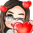 HeartEve custom emote | Fireflies Empire