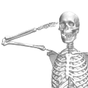 Skelute Discord emoji