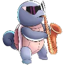 squirtlesax