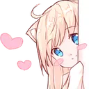 Peekneko Discord Emoji