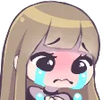 Anime Cry animecry Discord Emoji