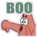 BOO custom emote | 𝐷𝑟𝑒𝑎𝑚𝑙𝑖𝑛𝑒