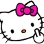 hellokitty_finger Discord Emoji