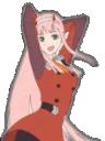 Zero Two Dance zerotwodance Discord Emoji
