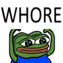 PepeWhore Discord Emoji