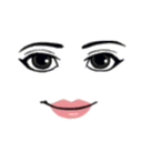robloxwomanfaceblinkingfast Discord Emoji