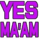 YesMaam