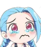 jinx_cry Discord Emoji
