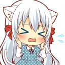 bu_NekoBlush Discord Emoji