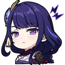 Paimon S Paintings Set 29 Raiden Discord Emoji