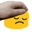 blobpensivepat Discord emoji