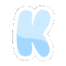K_