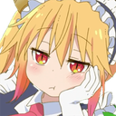 E_Tohru_boring Discord emoji