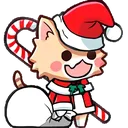 cat_padoru Discord Emoji