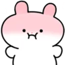 Da Bunny Angry Discord Emoji