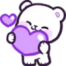 purple_heart_bear Discord Emoji