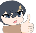 komuthumbsup Discord emoji