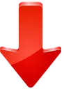 RedArrowdDown2 Discord Emoji